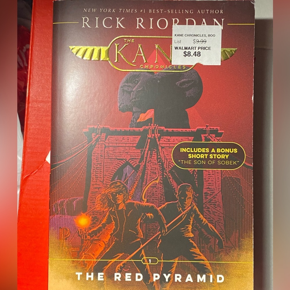 The Kane Chronicles: The Red Pyramid